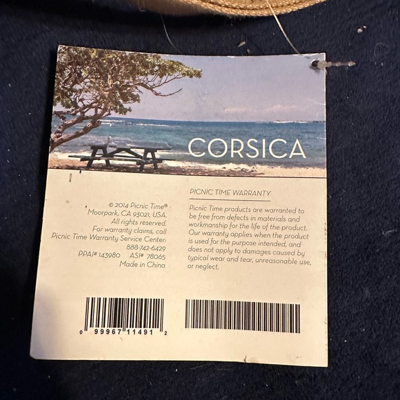 Picnic Time Two bottle Wine Basket - Picture 6 of 6